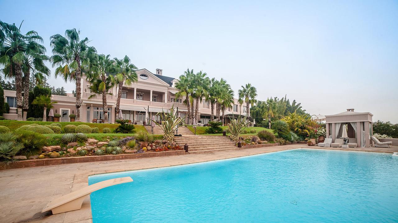 Villa Soraya Rabat Buitenkant foto